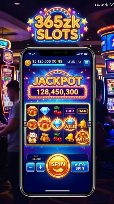 Cuplikan layar menu unduhan nabob77 untuk perangkat Android
